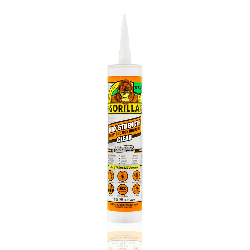 MAX STRNG CONST ADHS 9OZ - Pack of 12