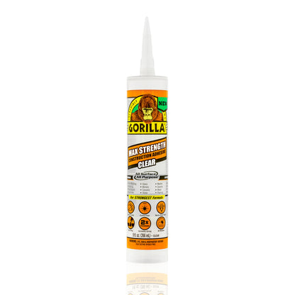 MAX STRNG CONST ADHS 9OZ - Pack of 12