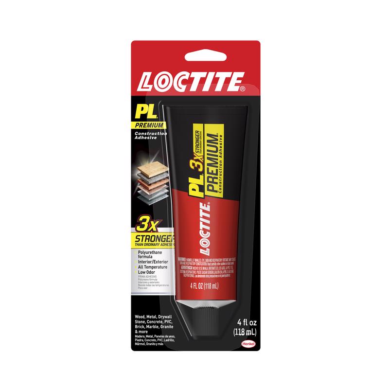 PL PREM PU ADHESIVE 4OZ - Pack of 6