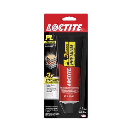 PL PREM PU ADHESIVE 4OZ - Pack of 6