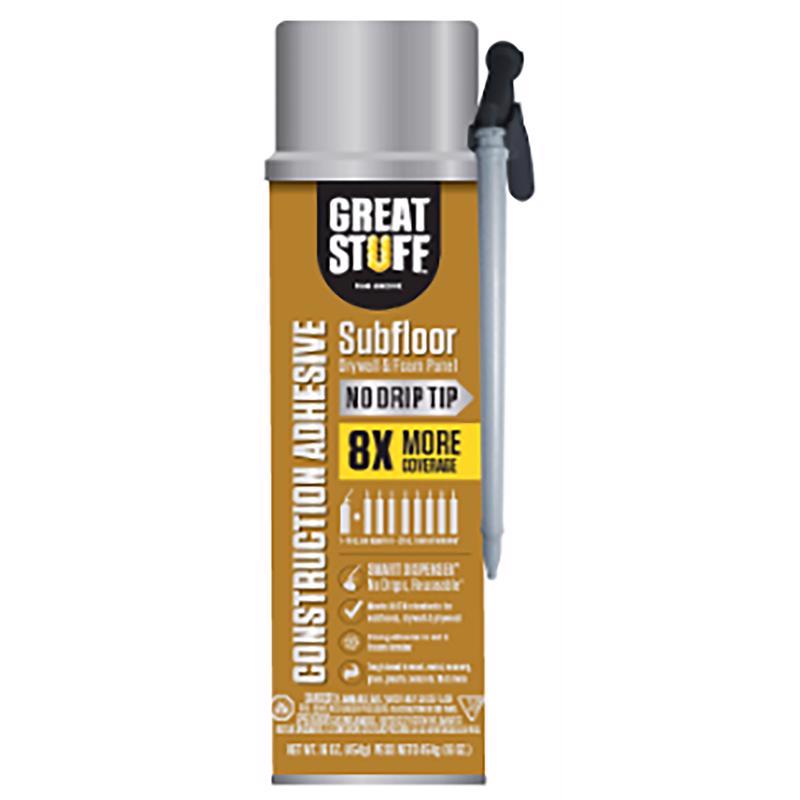 SBFL CNST ADHSV CRM 16OZ - Pack of 12