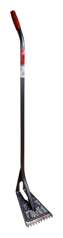 Emery Jensen 54-inch shingle remover construction bar for roofing and shingle removal, sturdy metal tool with ergonomic handle.