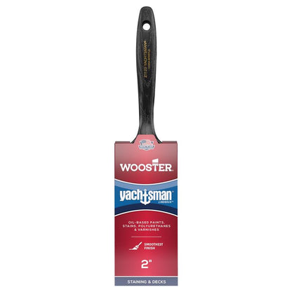 White China 2-inch consumer natural bristle brush by Emery Jensen, featuring a sturdy handle and soft natural bristles for painting.