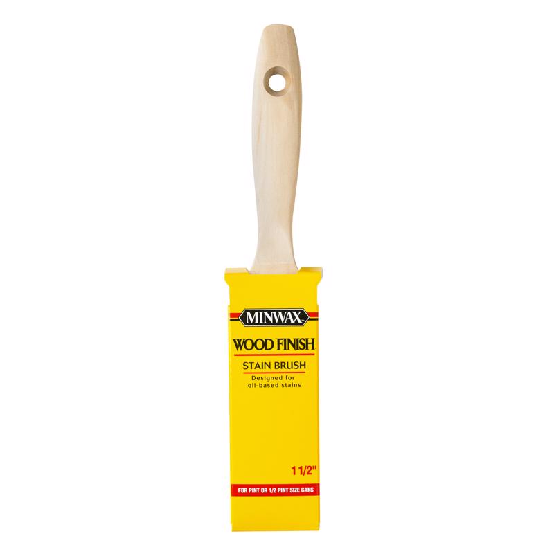 STAIN BRUSH WOOD Fin1.5"