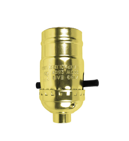 BRASS Push-through SOCKE
