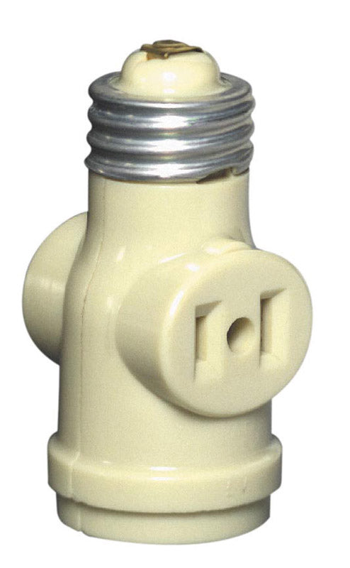 KEYLESS SCKT PLASTIC 1PK
