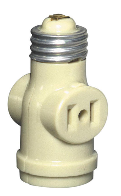 KEYLESS SCKT PLASTIC 1PK