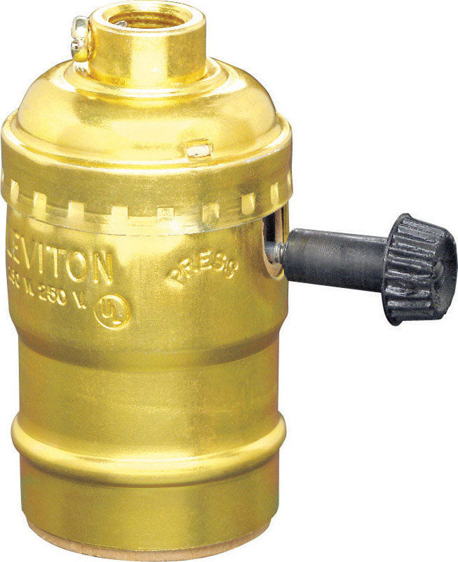 LAMPHOLDER ALUM 1PK - Pack of 10