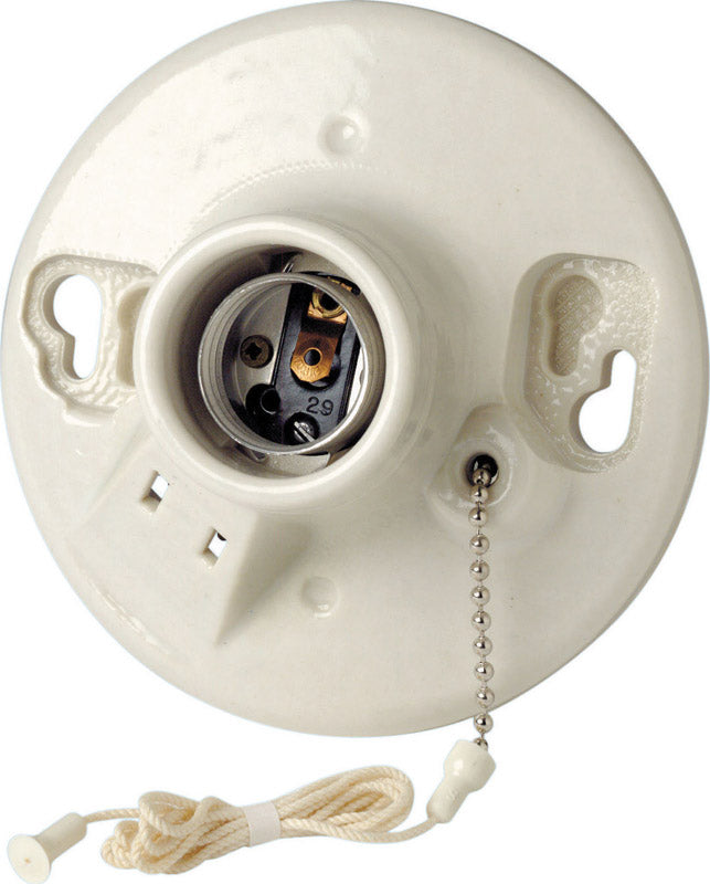 LAMPHOLDR Chn/rcp POR250
