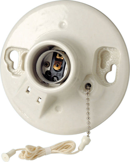 LAMPHOLDR Chn/rcp POR250