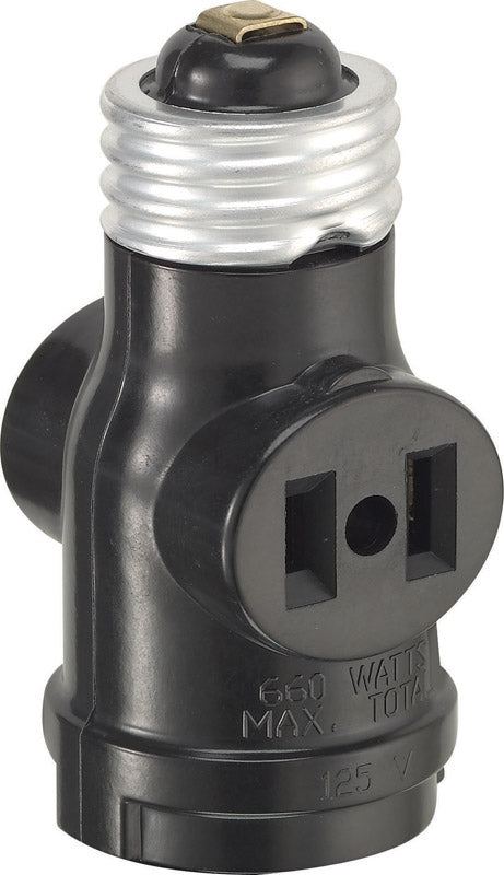 LAMPHOLDR KYLS2RECPT BLK - Pack of 10