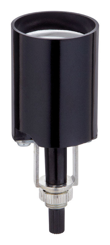 Emery Jensen PHEN socket medium bottom turn consumer socket holder with turn knob, designed for electrical wiring applications.