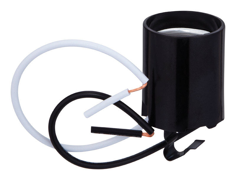 Emery Jensen PHEN SOCKET Snapin17.2mm consumer socket holder with snap-in design, suitable for electrical applications.