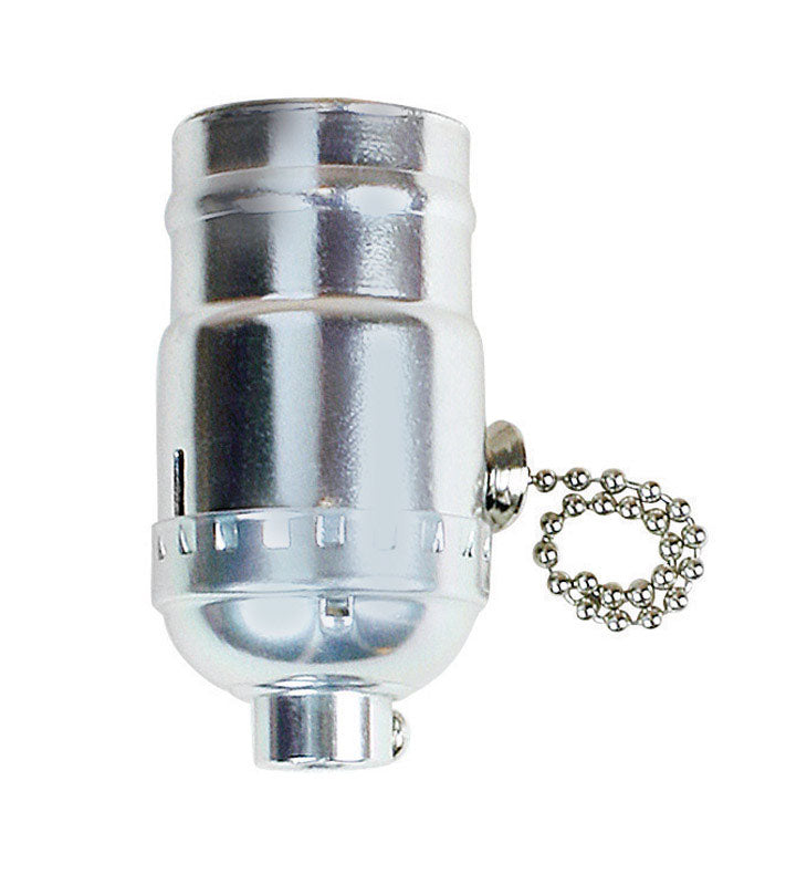 PULL CHAIN On/off NICKEL