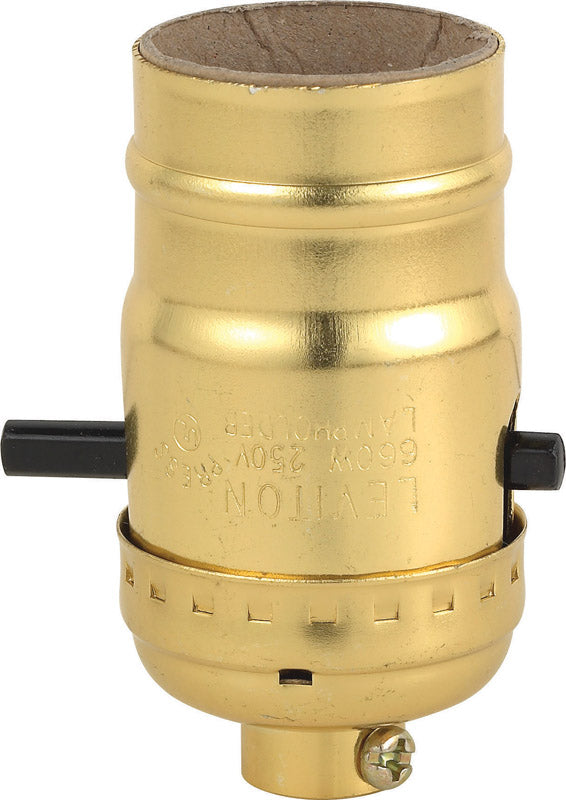 SOCKET PUSH THRU 660W