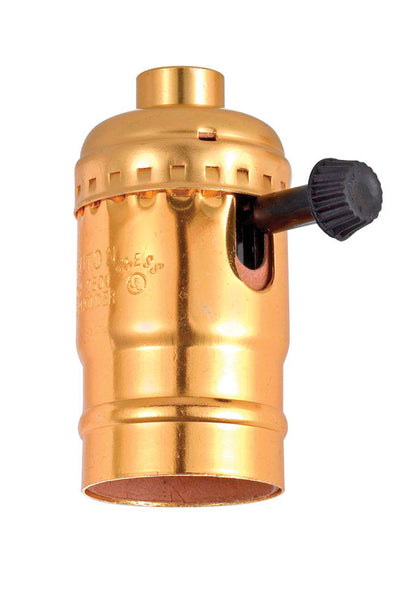 SOCKET TURNKNOB 250W
