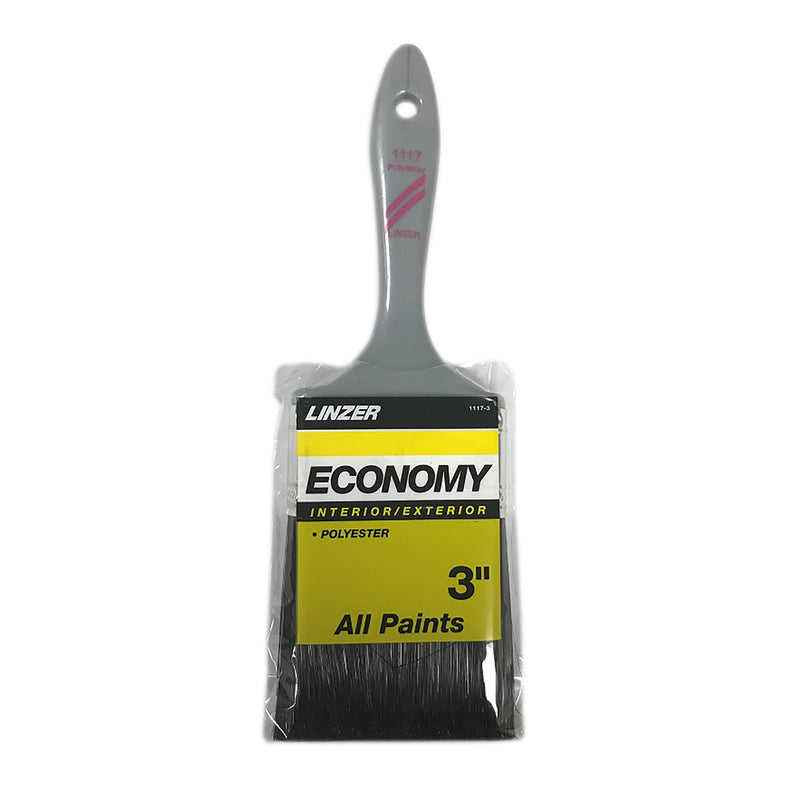 LINZER 3" PAINT BRUSH - Pack of 12