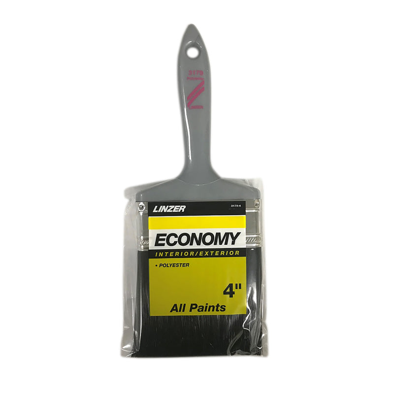 LINZER 4" PAINT BRUSH - Pack of 12