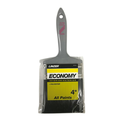 LINZER 4" PAINT BRUSH - Pack of 12
