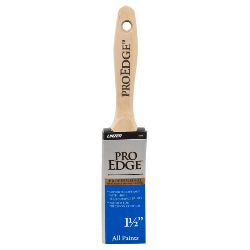 PAINT BRUSH FLAT WD 1.5" - Pack of 6