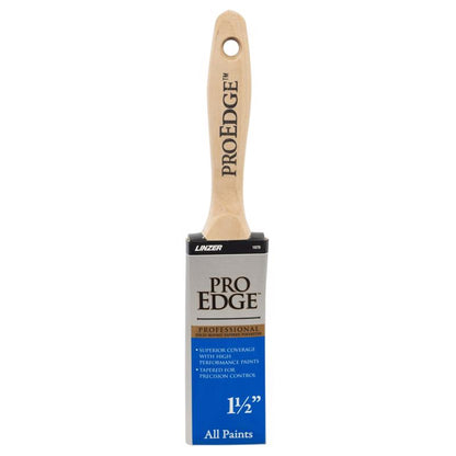 PAINT BRUSH FLAT WD 1.5" - Pack of 6