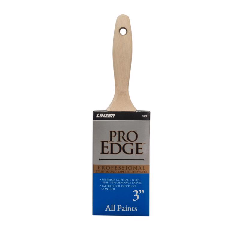 PAINT BRUSH FLAT WD 3" - Pack of 6