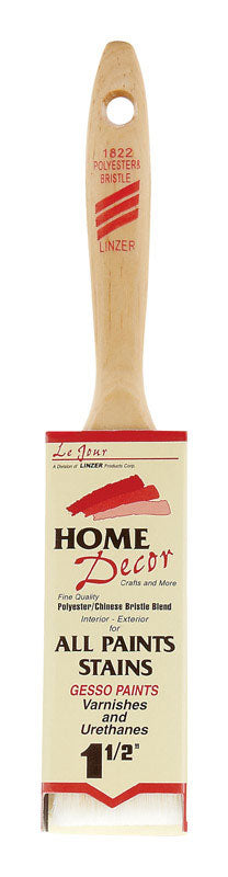 PAINTBRSH 1.5"home DECOR - Pack of 12