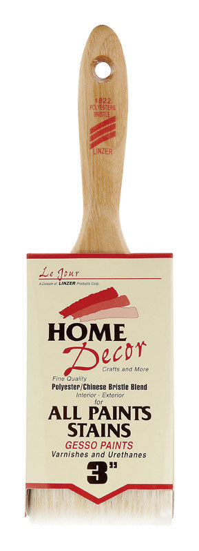 PAINTBRSH 3" HOME DECOR - Pack of 12