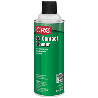 Emery Jensen Contact Cleaner QD 11oz spray bottle for electronic and electrical contact cleaning and maintenance.