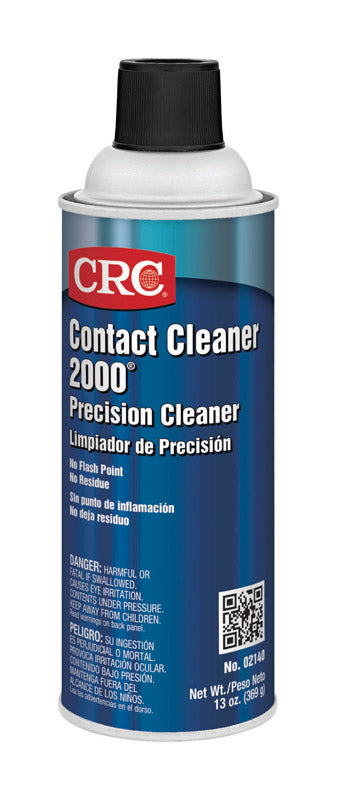 Emery Jensen Contact Cleaner in a 13oz spray bottle, designed for cleaning electronic contacts and sensitive electrical components.