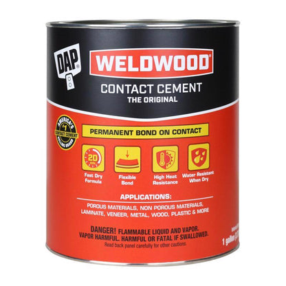 GLUE CONTACT CMNT GL DAP - Pack of 4