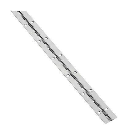 Emery Jensen continuous piano hinge NKL 1-1/16x48 inches, metal door hinge with durable construction for long-lasting support
