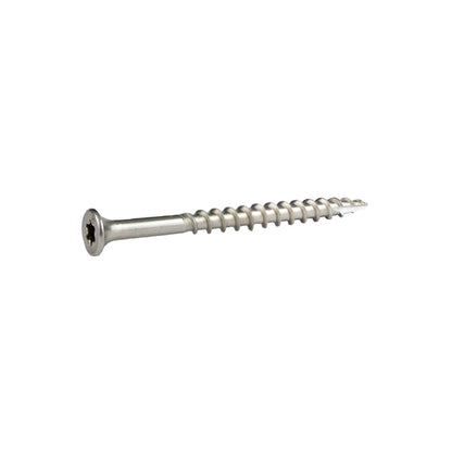 DECK SCREW #10X2.5" 5# - Pack of 4