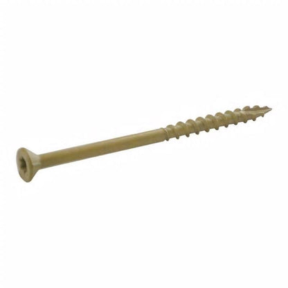 SCREW STAR TAN 9X3" 5# - Pack of 4