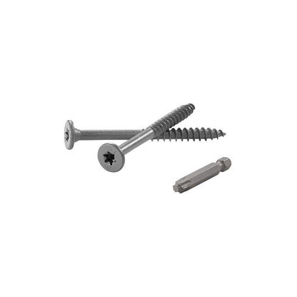 SCREW WD FLT 3-5/8" 50PK - Pack of 6