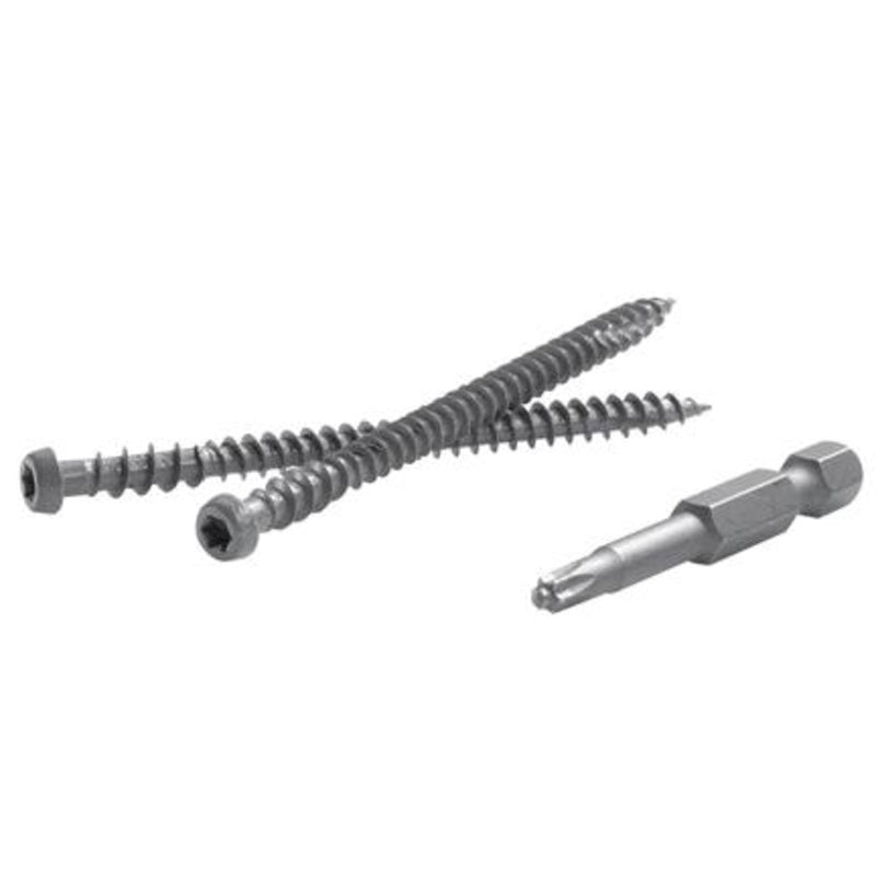 Emery Jensen Trapease Screw Rope Swing contractor pack with 5lb of screws, designed for secure outdoor play and hanging applications.