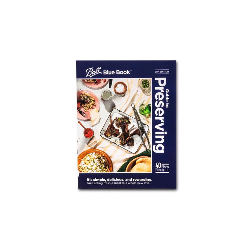 Emery Jensen cooking book titled "Cang BK Prsvng Guide Eng" with a cover featuring a culinary illustration.