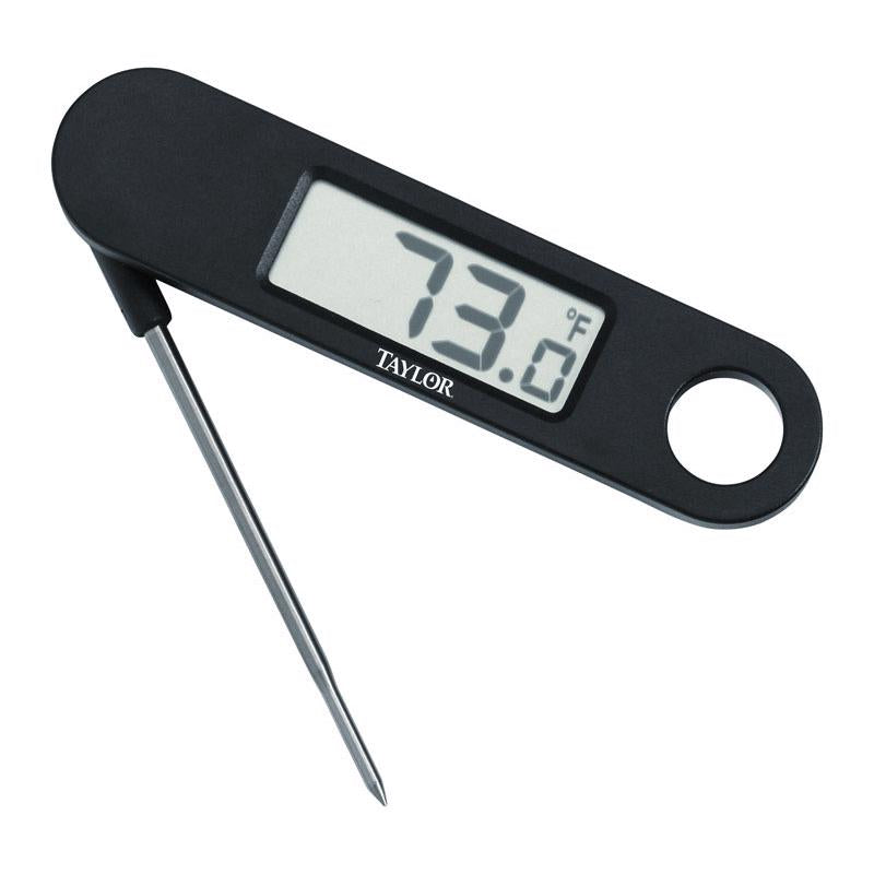 Emery Jensen compact digital cooking thermometer with a digital display, ideal for precise temperature measurement in the kitchen.