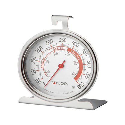 Emery Jensen oven thermometer, kitchen cooking thermometer with clear dial display for accurate temperature readings.