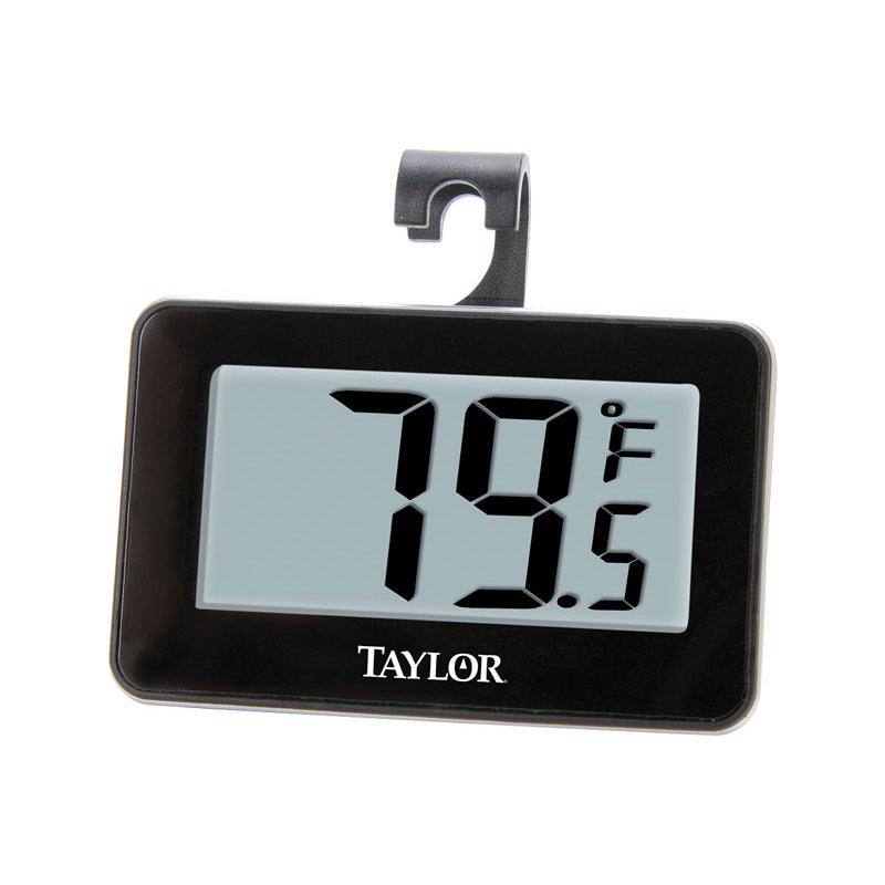 Emery Jensen cooking thermometer for fridge and freezer, digital display, designed to monitor temperature accurately.