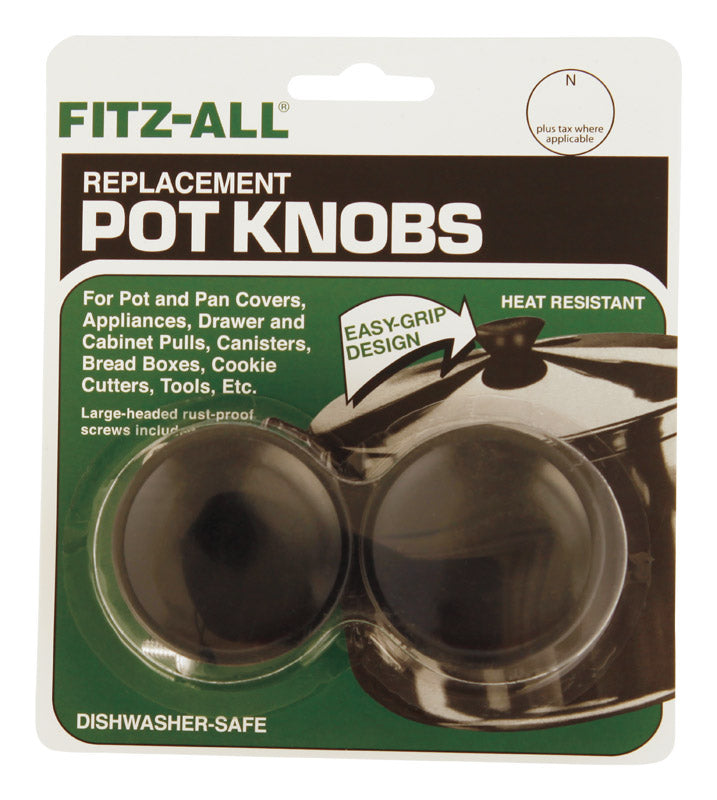 KNOB POT Fitz-all 2PK