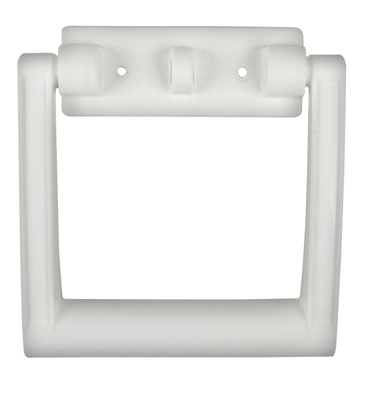 Emery Jensen cooler handle for 25-72qt coolers, beverage accessory, black plastic grip and metal mounting bracket.