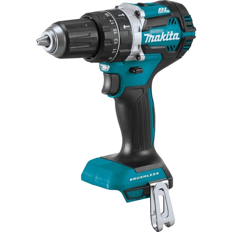 Emery Jensen cordless drill with 2000RPM, compact handheld power tool for drilling and driving tasks.