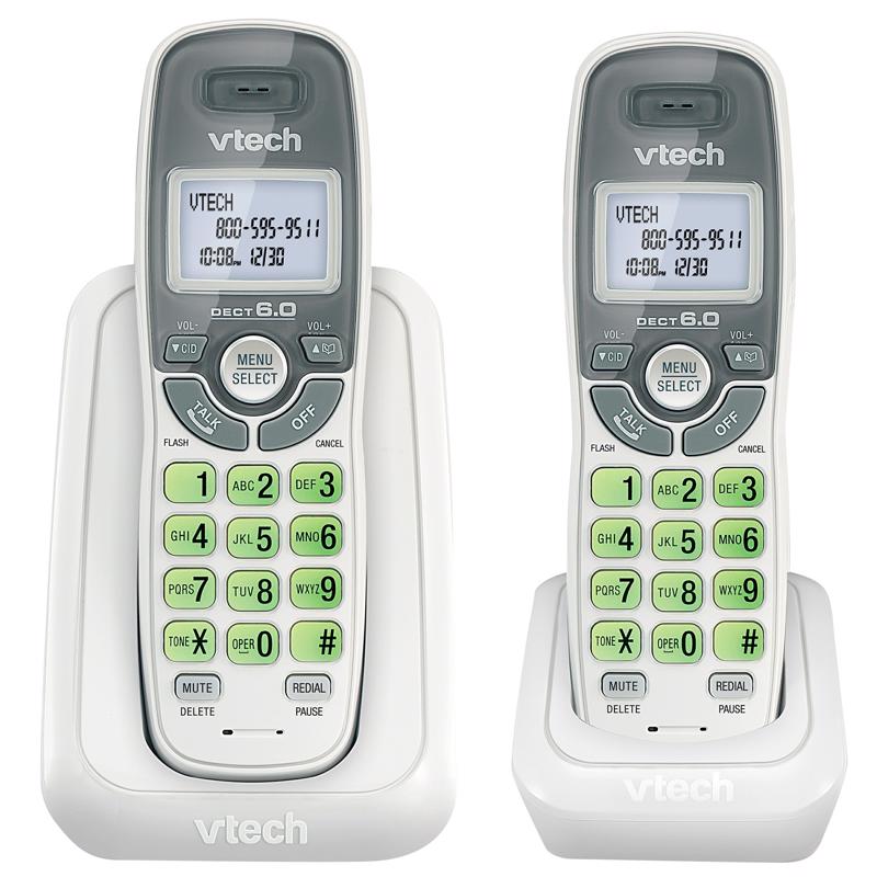 TELEPHN DIGITL CRDLS WHT