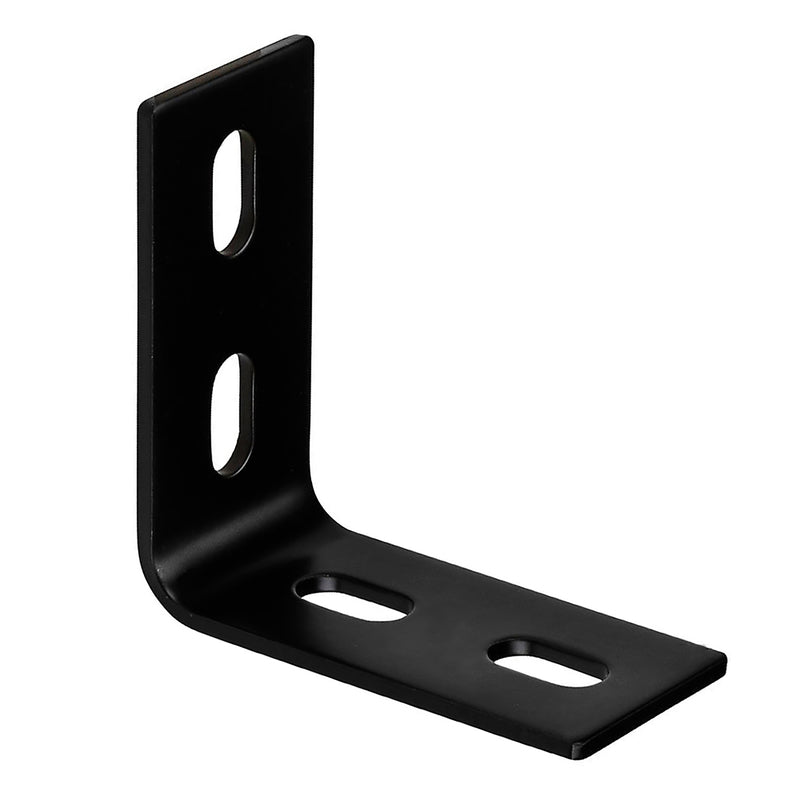 BRACE L BLK 3.125X1.5" - Pack of 10