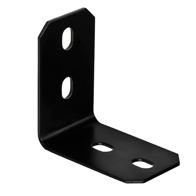 BRACE L BLK 4.875X3" - Pack of 5