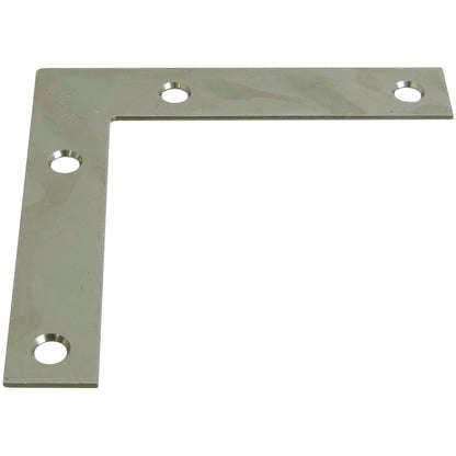 CORNER BRAC FLT 4X0.75" - Pack of 20