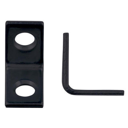 CORNER BRACE L 3/4" BLK - Pack of 25