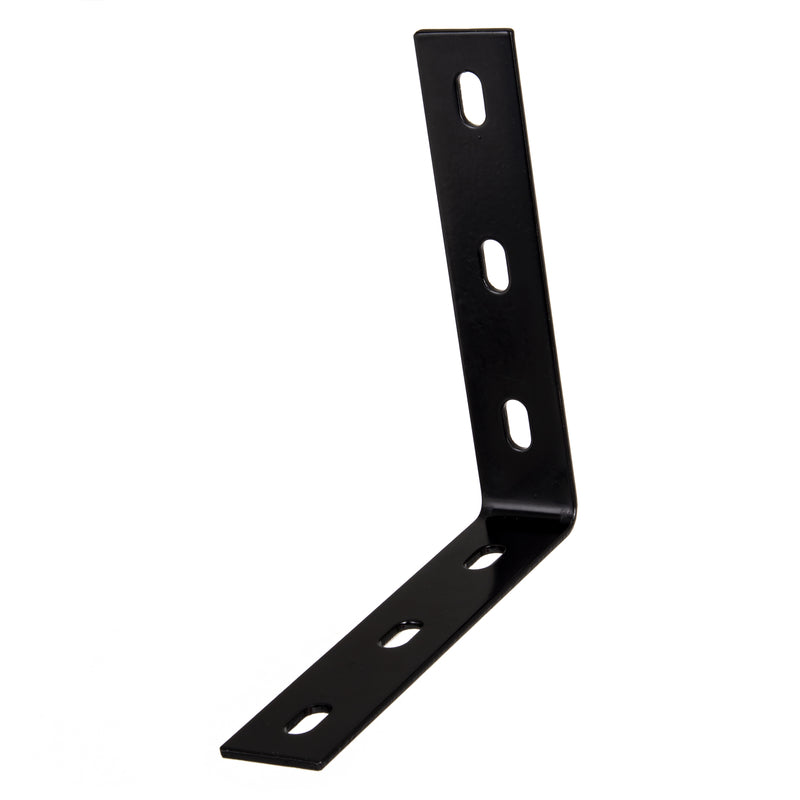 CORNER BRACE L 7" BLK - Pack of 10
