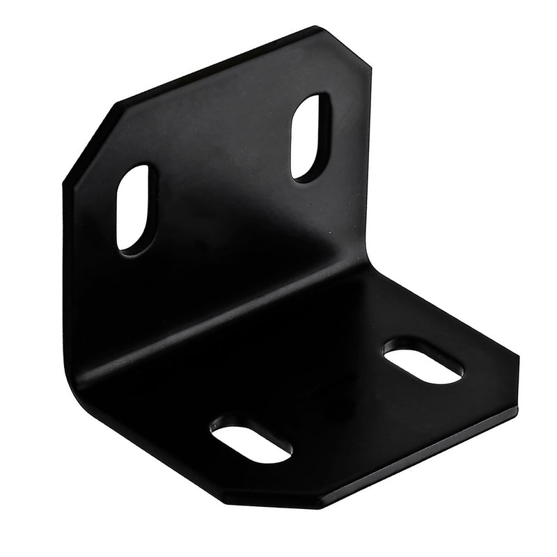 SQ BRACE BLK 2.375X3" - Pack of 10